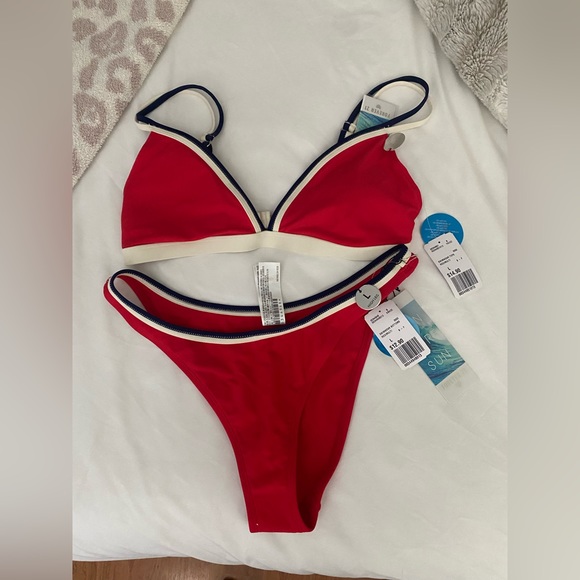 NWT Red White & Blue Bikini Set - Picture 7 of 7